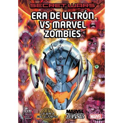 Secret Wars 14 Era de Ultrón Vs Marvel Zombies